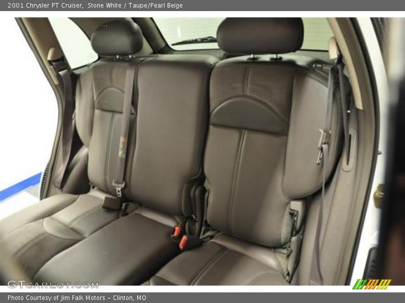 Stone White / Taupe/Pearl Beige 2001 Chrysler PT Cruiser