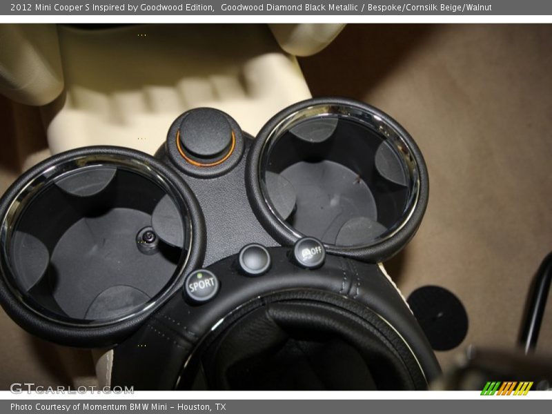 Cupholders - 2012 Mini Cooper S Inspired by Goodwood Edition