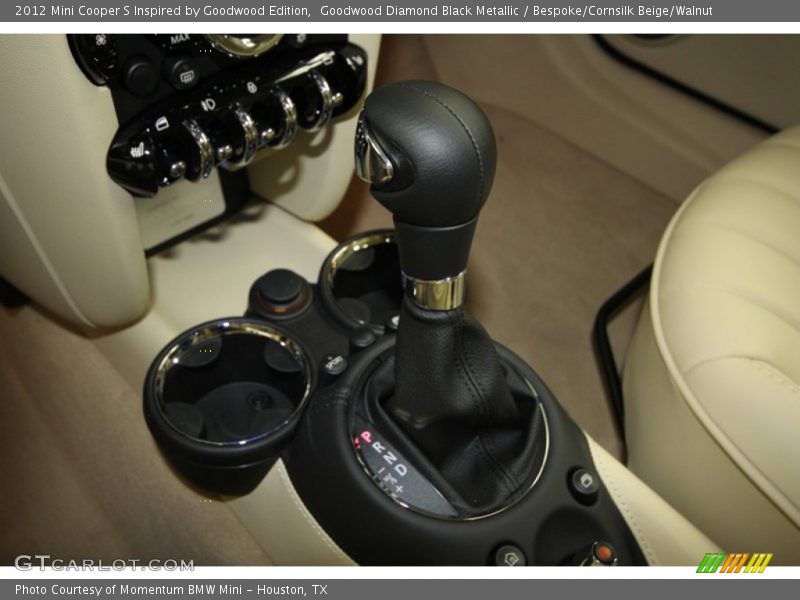  2012 Cooper S Inspired by Goodwood Edition 6 Speed Steptronic Automatic Shifter