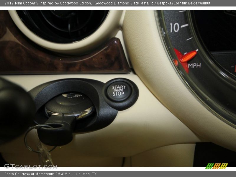 Keys of 2012 Cooper S Inspired by Goodwood Edition