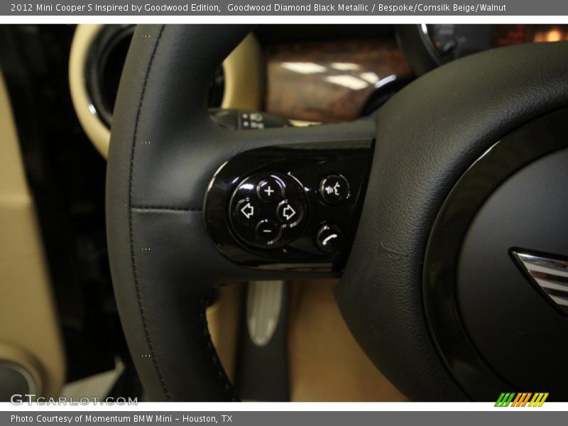 Controls of 2012 Cooper S Inspired by Goodwood Edition