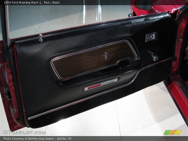 Red / Black 1969 Ford Mustang Mach 1