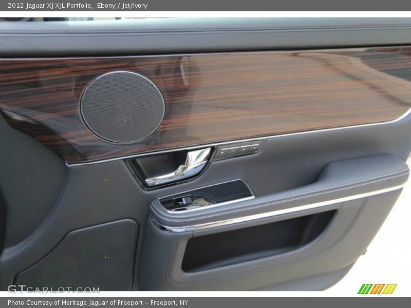 Ebony / Jet/Ivory 2012 Jaguar XJ XJL Portfolio