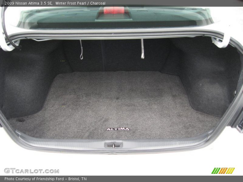 Winter Frost Pearl / Charcoal 2009 Nissan Altima 3.5 SE