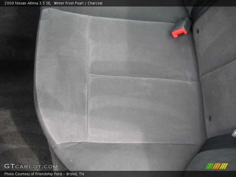 Winter Frost Pearl / Charcoal 2009 Nissan Altima 3.5 SE