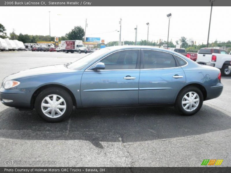 Slatestone Metallic / Gray 2006 Buick LaCrosse CX