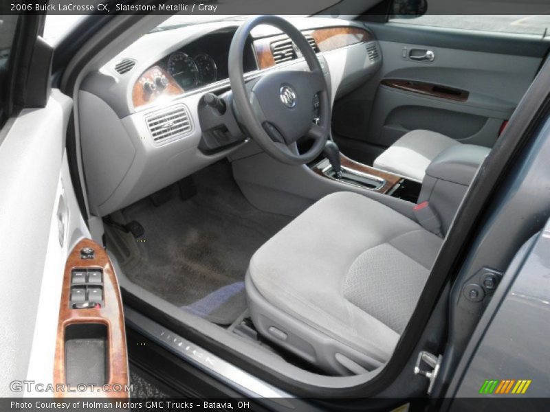 Slatestone Metallic / Gray 2006 Buick LaCrosse CX