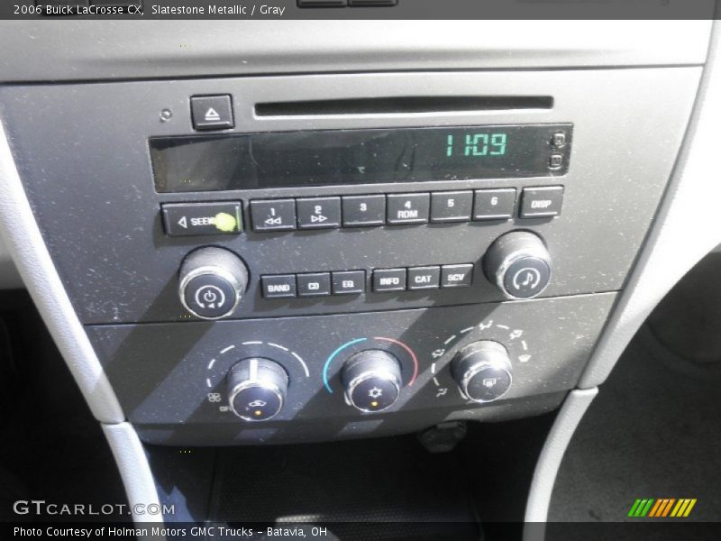 Slatestone Metallic / Gray 2006 Buick LaCrosse CX