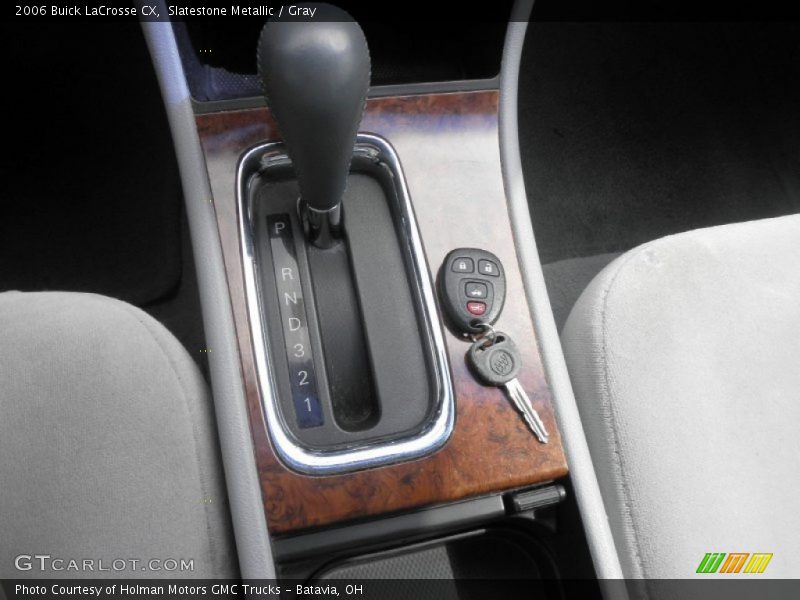 Slatestone Metallic / Gray 2006 Buick LaCrosse CX