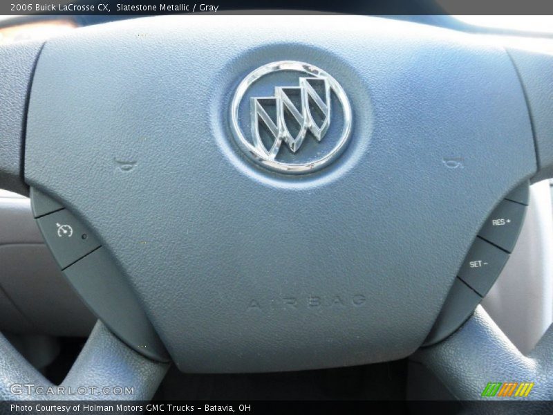 Slatestone Metallic / Gray 2006 Buick LaCrosse CX