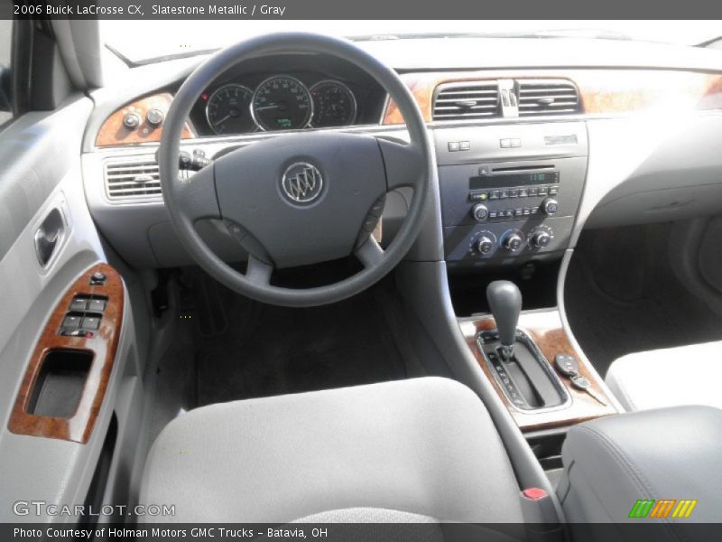 Slatestone Metallic / Gray 2006 Buick LaCrosse CX