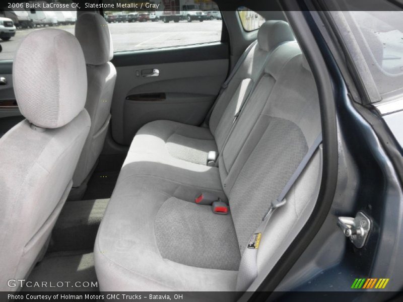 Slatestone Metallic / Gray 2006 Buick LaCrosse CX