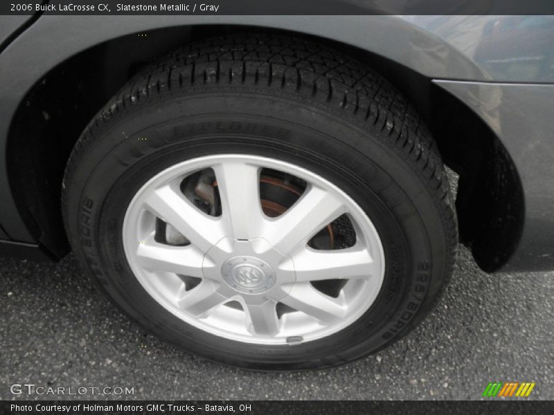 Slatestone Metallic / Gray 2006 Buick LaCrosse CX