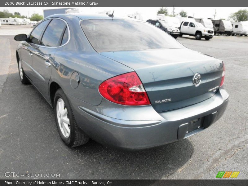Slatestone Metallic / Gray 2006 Buick LaCrosse CX