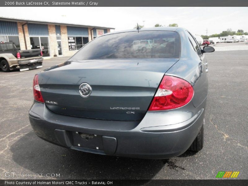 Slatestone Metallic / Gray 2006 Buick LaCrosse CX
