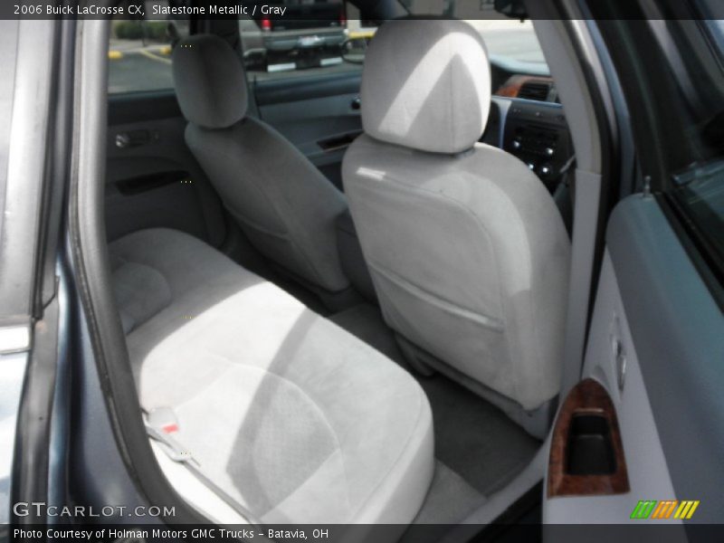 Slatestone Metallic / Gray 2006 Buick LaCrosse CX