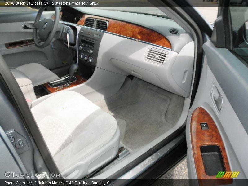 Slatestone Metallic / Gray 2006 Buick LaCrosse CX