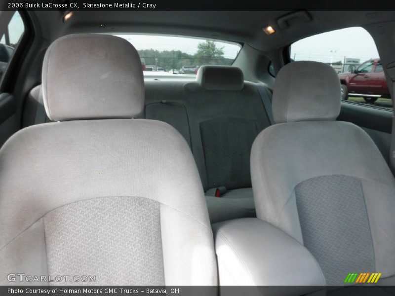 Slatestone Metallic / Gray 2006 Buick LaCrosse CX