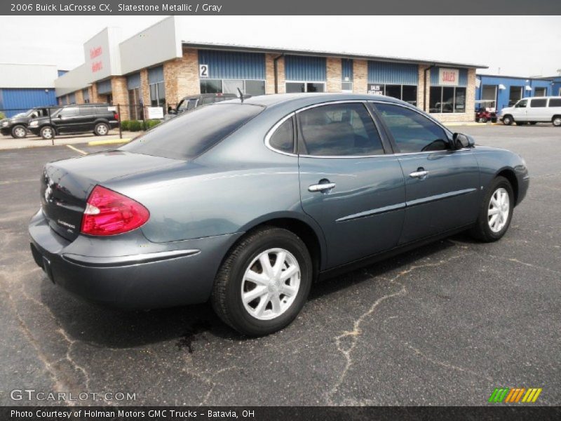 Slatestone Metallic / Gray 2006 Buick LaCrosse CX