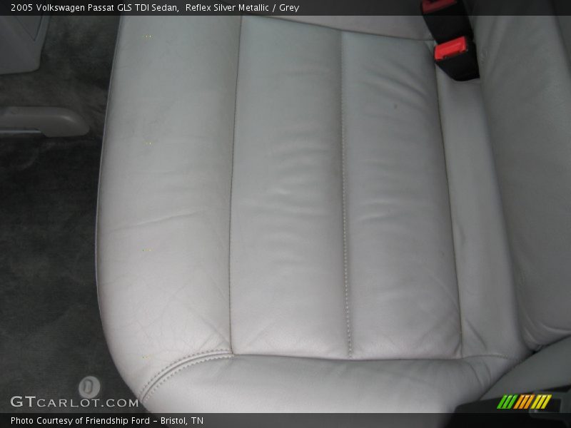 Reflex Silver Metallic / Grey 2005 Volkswagen Passat GLS TDI Sedan