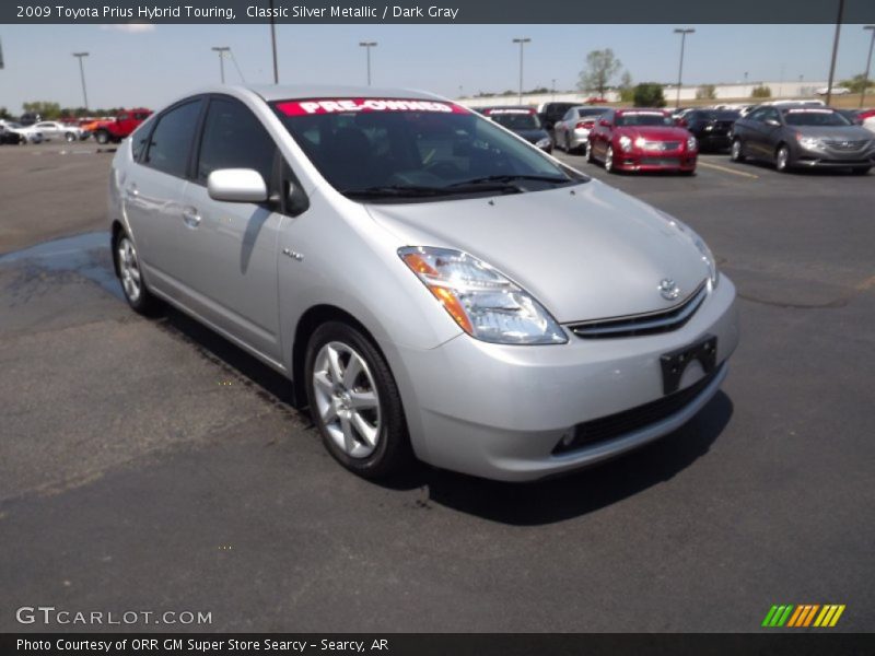 Classic Silver Metallic / Dark Gray 2009 Toyota Prius Hybrid Touring