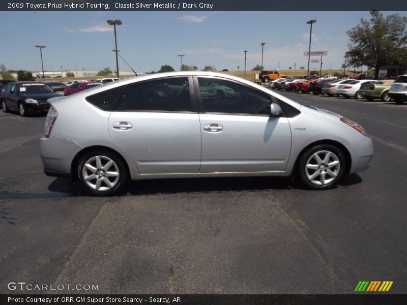 Classic Silver Metallic / Dark Gray 2009 Toyota Prius Hybrid Touring