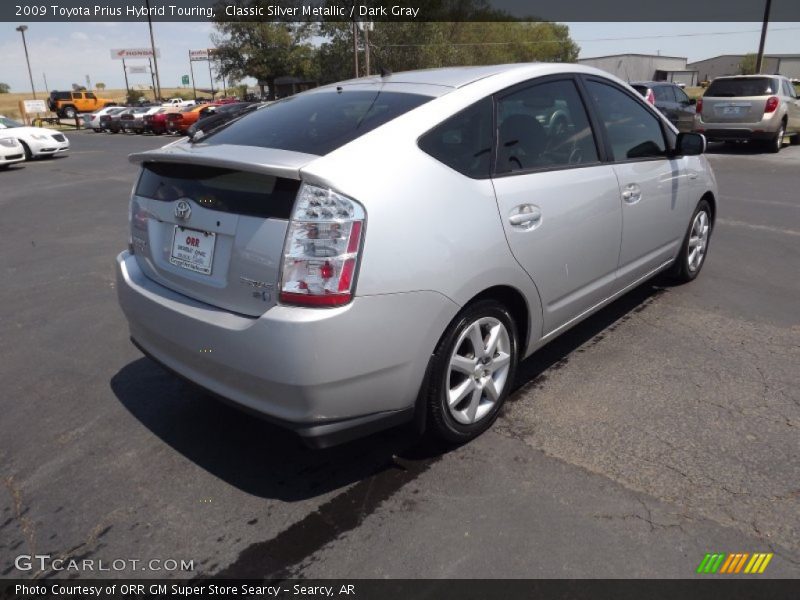 Classic Silver Metallic / Dark Gray 2009 Toyota Prius Hybrid Touring
