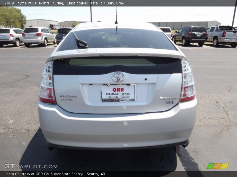 Classic Silver Metallic / Dark Gray 2009 Toyota Prius Hybrid Touring