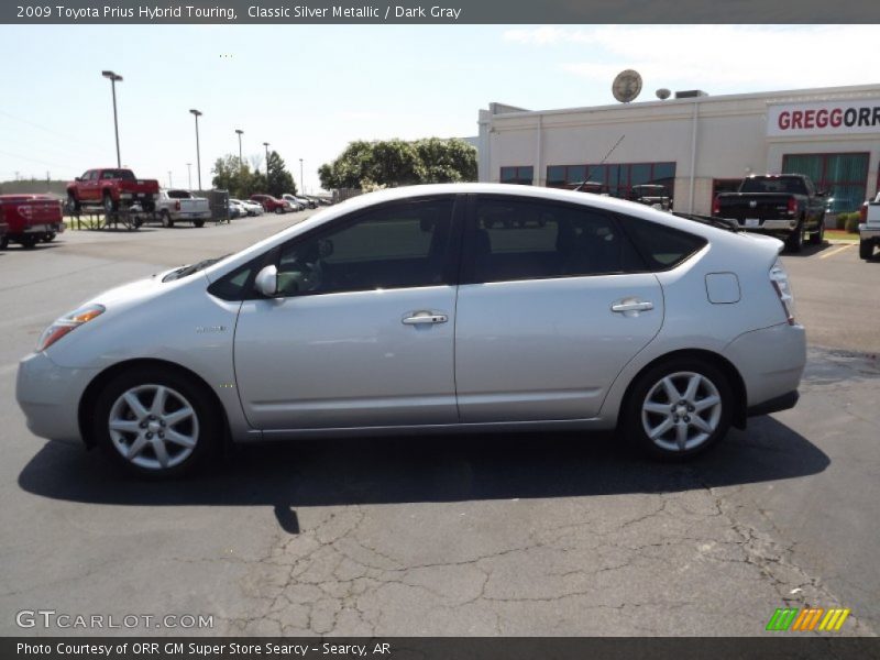 Classic Silver Metallic / Dark Gray 2009 Toyota Prius Hybrid Touring