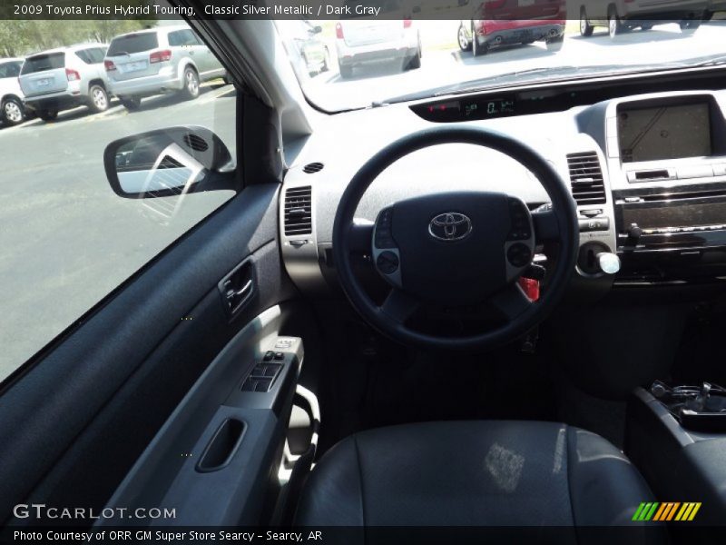 Classic Silver Metallic / Dark Gray 2009 Toyota Prius Hybrid Touring