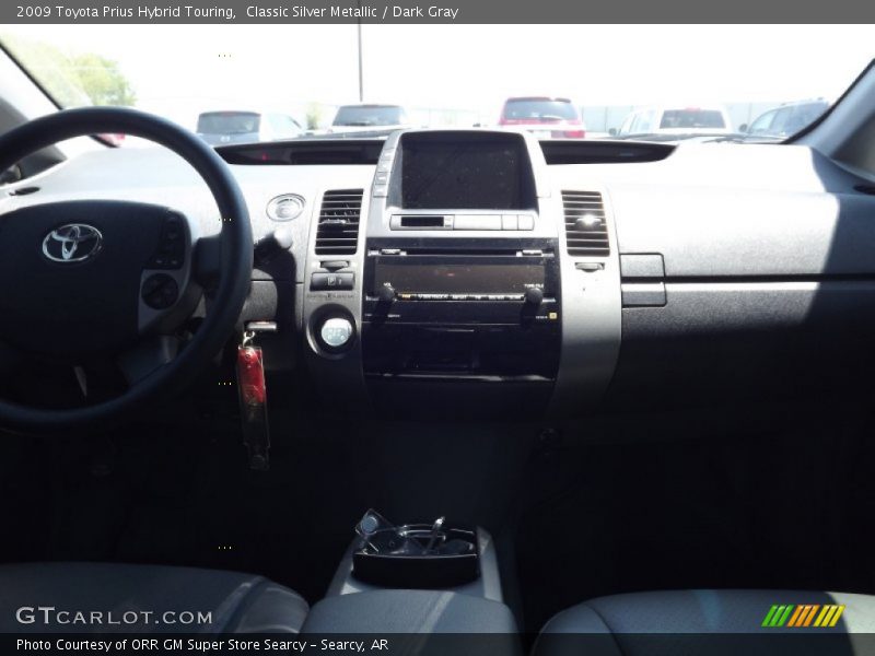 Classic Silver Metallic / Dark Gray 2009 Toyota Prius Hybrid Touring
