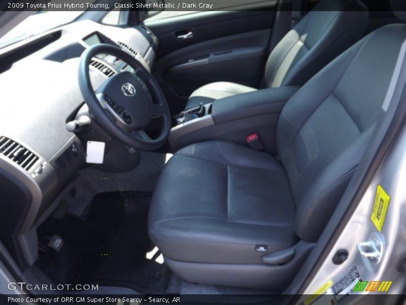 Classic Silver Metallic / Dark Gray 2009 Toyota Prius Hybrid Touring