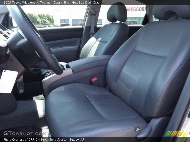 Classic Silver Metallic / Dark Gray 2009 Toyota Prius Hybrid Touring