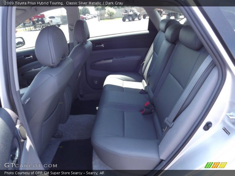 Classic Silver Metallic / Dark Gray 2009 Toyota Prius Hybrid Touring