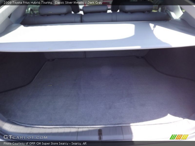 Classic Silver Metallic / Dark Gray 2009 Toyota Prius Hybrid Touring