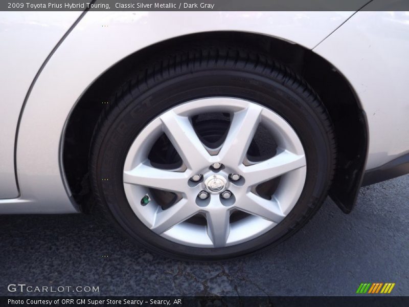 Classic Silver Metallic / Dark Gray 2009 Toyota Prius Hybrid Touring