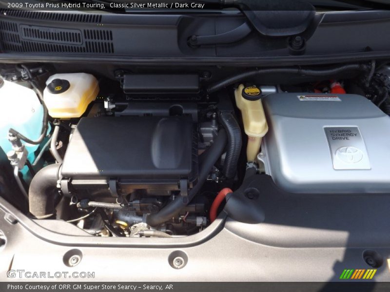 Classic Silver Metallic / Dark Gray 2009 Toyota Prius Hybrid Touring