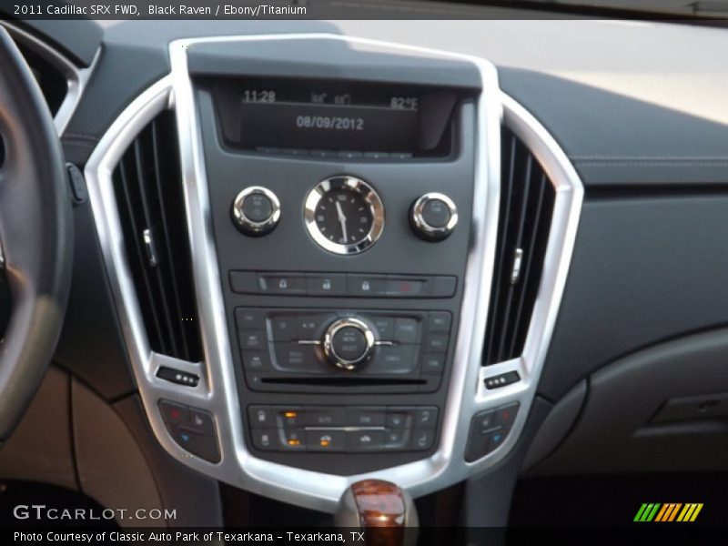 Black Raven / Ebony/Titanium 2011 Cadillac SRX FWD
