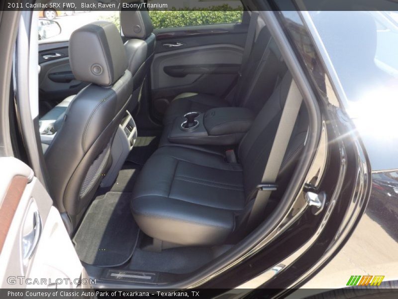 Black Raven / Ebony/Titanium 2011 Cadillac SRX FWD