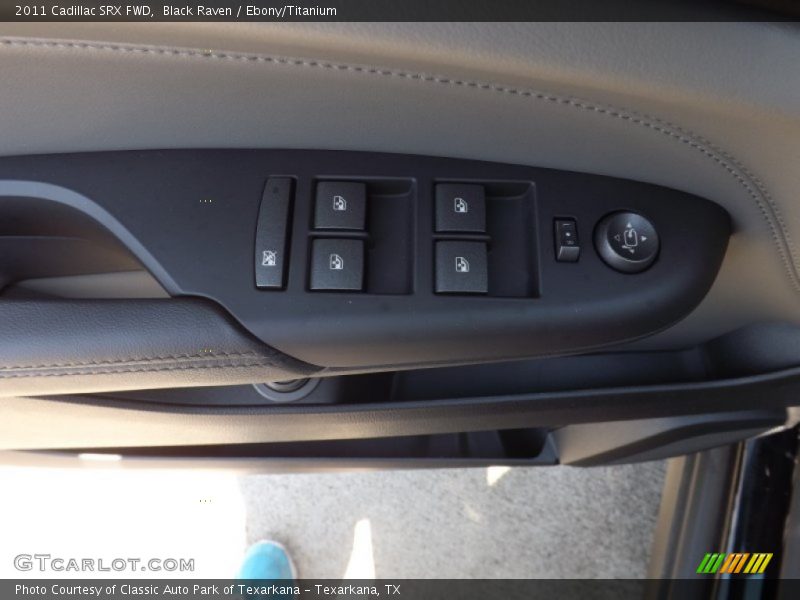 Black Raven / Ebony/Titanium 2011 Cadillac SRX FWD