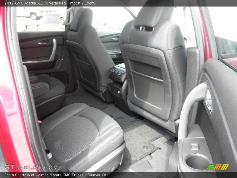 Crystal Red Tintcoat / Ebony 2012 GMC Acadia SLE