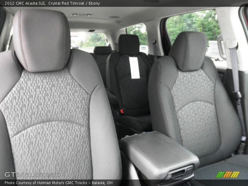Crystal Red Tintcoat / Ebony 2012 GMC Acadia SLE