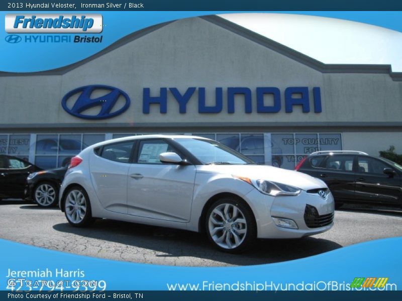 Ironman Silver / Black 2013 Hyundai Veloster