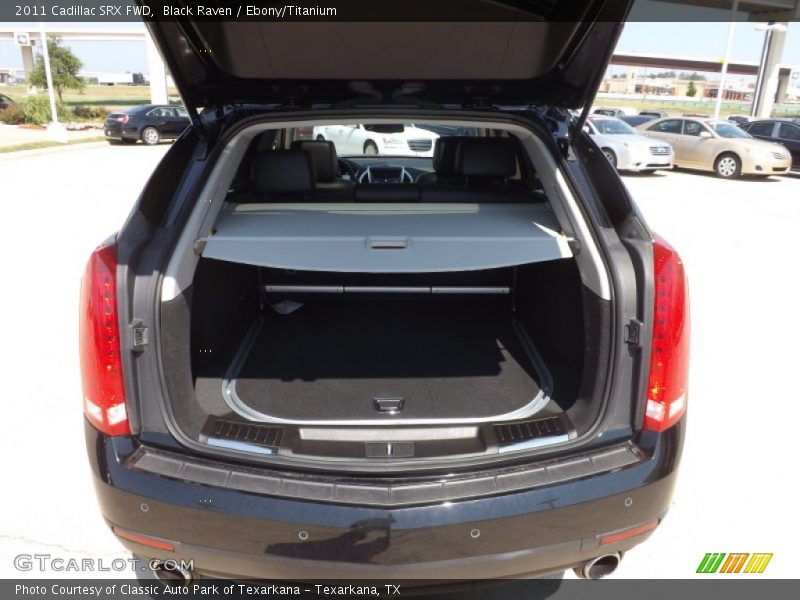 Black Raven / Ebony/Titanium 2011 Cadillac SRX FWD