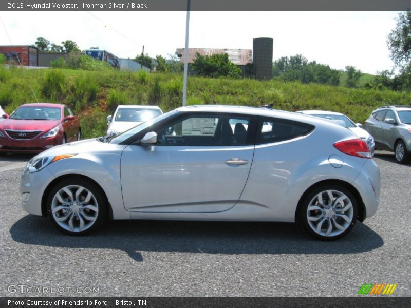 Ironman Silver / Black 2013 Hyundai Veloster