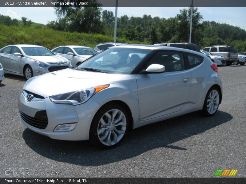 Ironman Silver / Black 2013 Hyundai Veloster