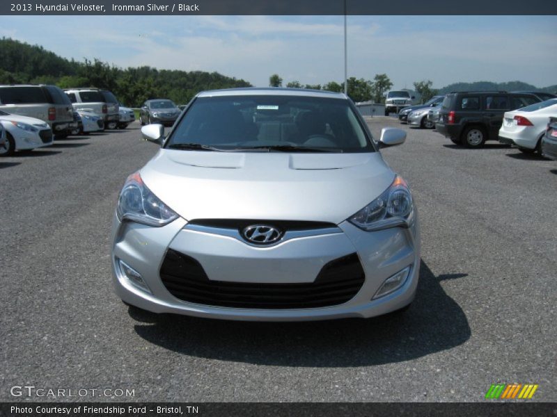 Ironman Silver / Black 2013 Hyundai Veloster