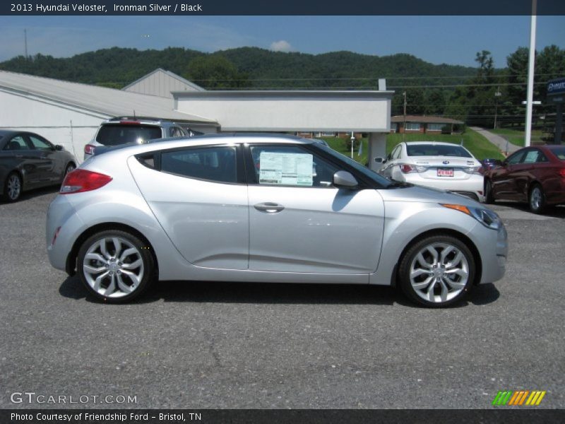 Ironman Silver / Black 2013 Hyundai Veloster