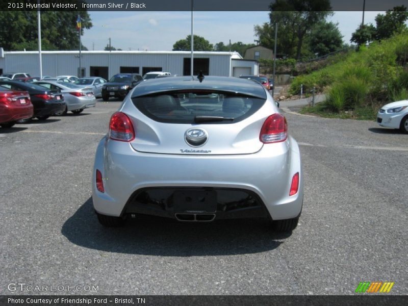 Ironman Silver / Black 2013 Hyundai Veloster