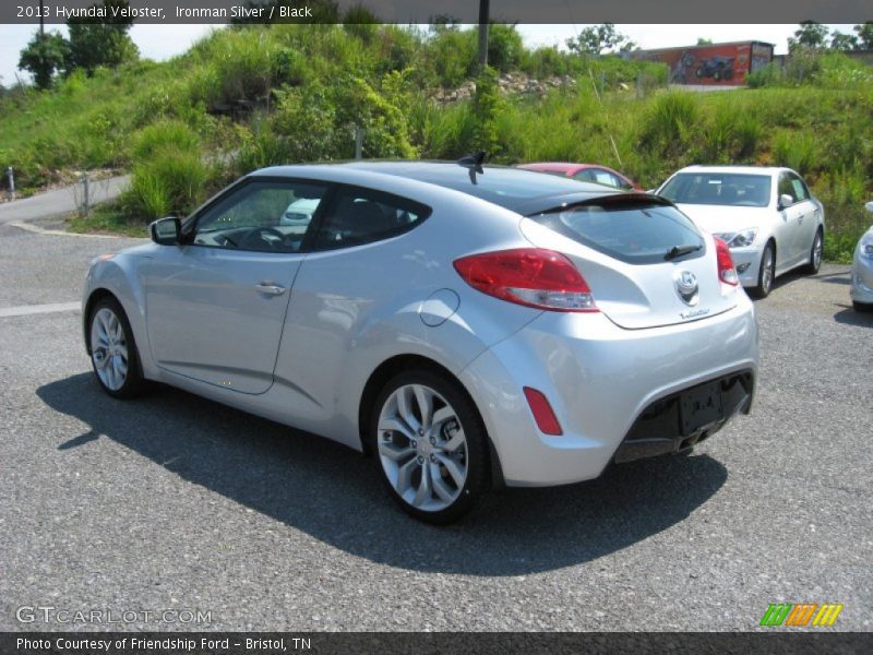 Ironman Silver / Black 2013 Hyundai Veloster